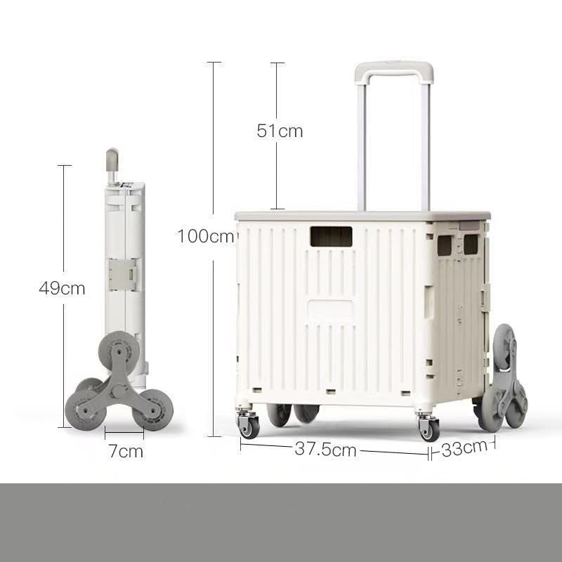 Collapsible Shopping Cart