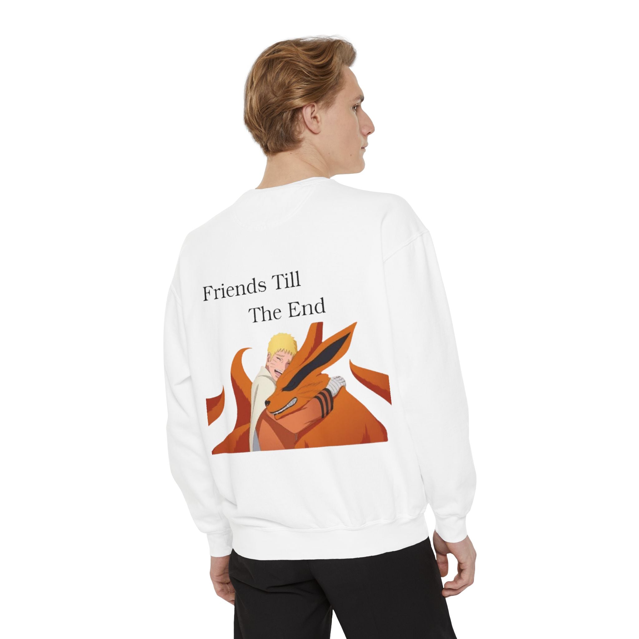 Unisex Garment-Dyed Sweatshirt