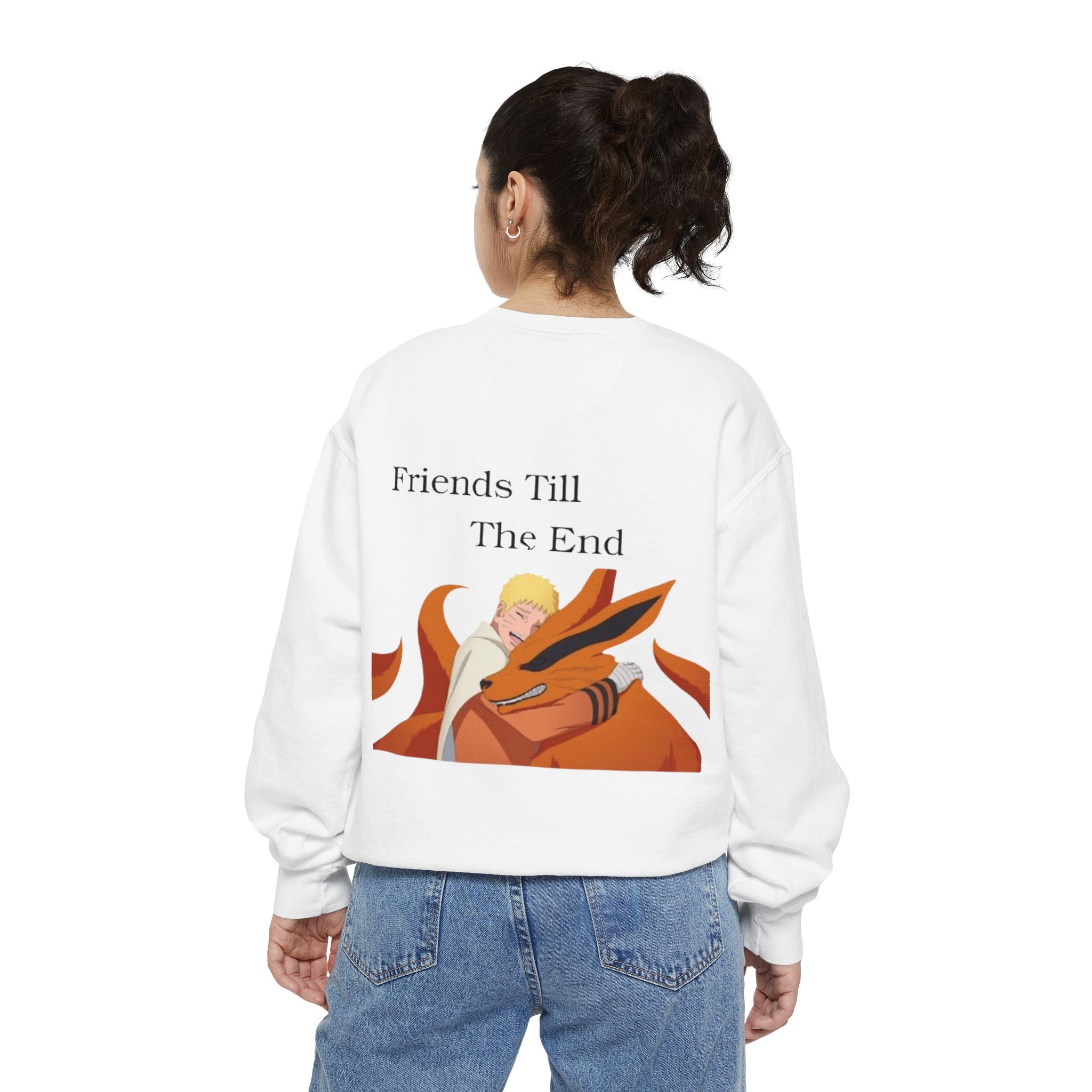 Unisex Garment-Dyed Sweatshirt