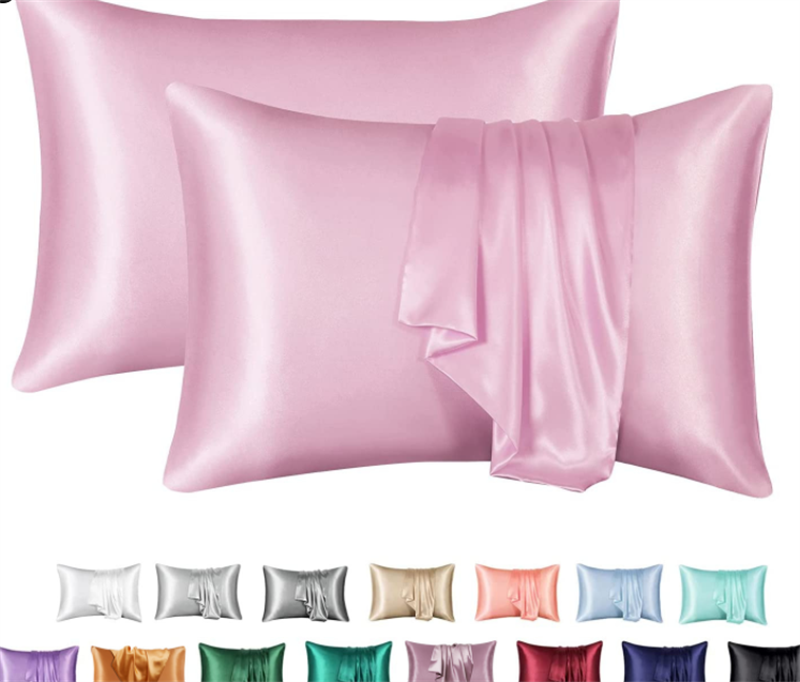 Ice Silk Pillow Case