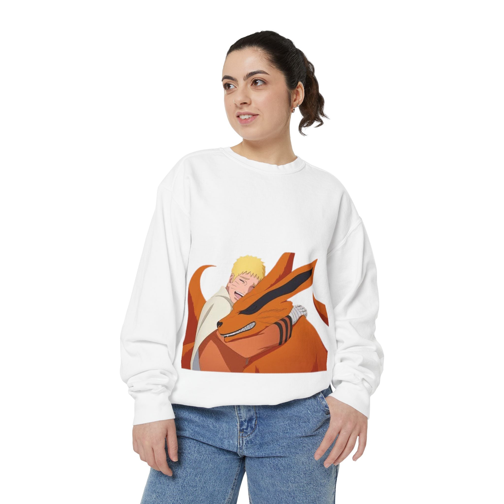 Unisex Garment-Dyed Sweatshirt