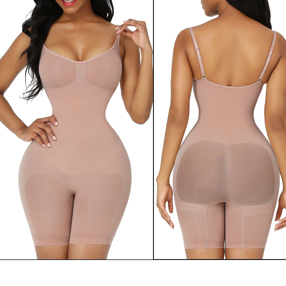 ELASTIC TUMMY BODYSUIT