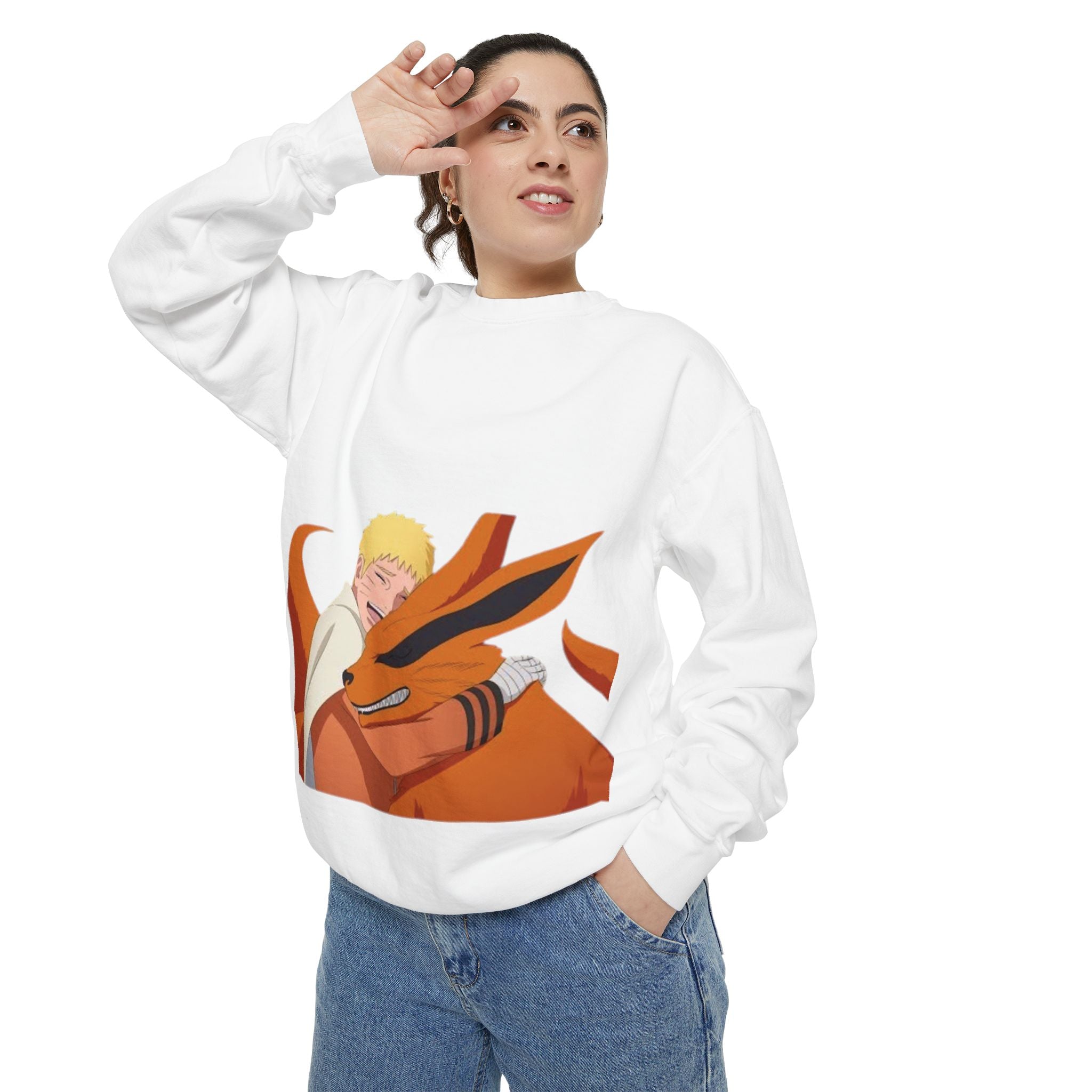 Unisex Garment-Dyed Sweatshirt