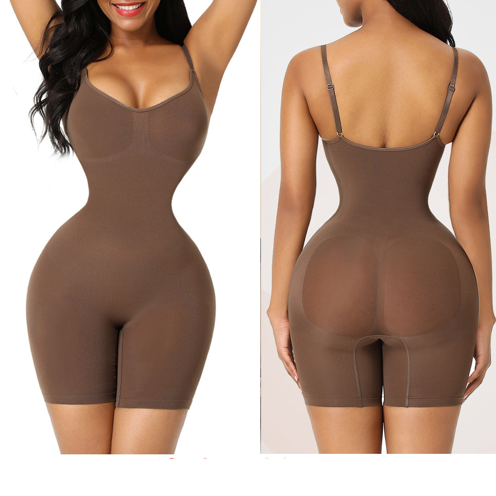 ELASTIC TUMMY BODYSUIT