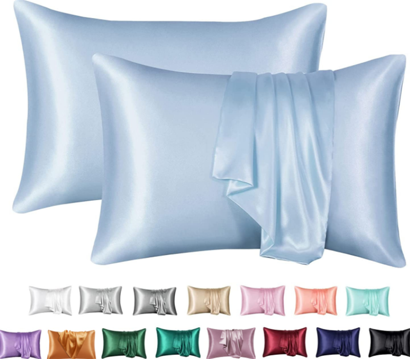 Ice Silk Pillow Case