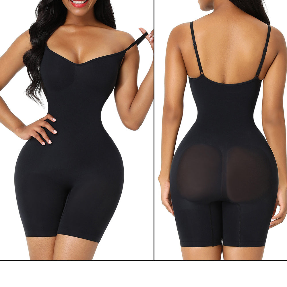 ELASTIC TUMMY BODYSUIT