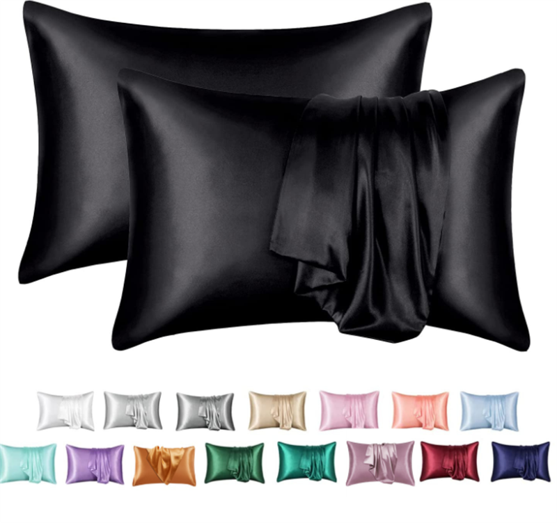 Ice Silk Pillow Case