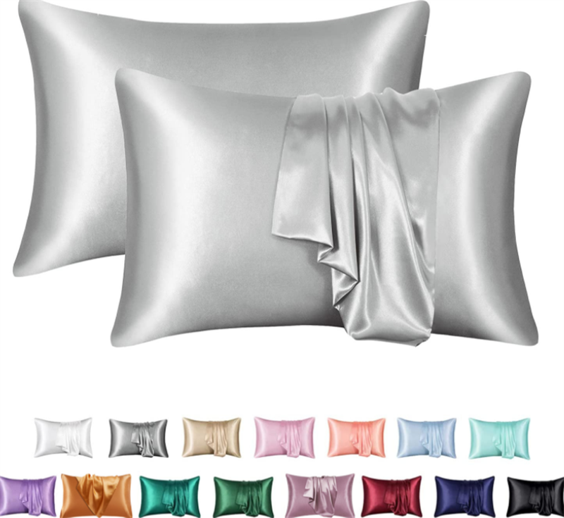 Ice Silk Pillow Case