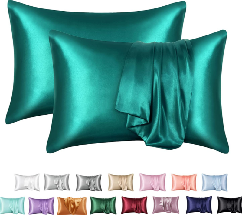 Ice Silk Pillow Case