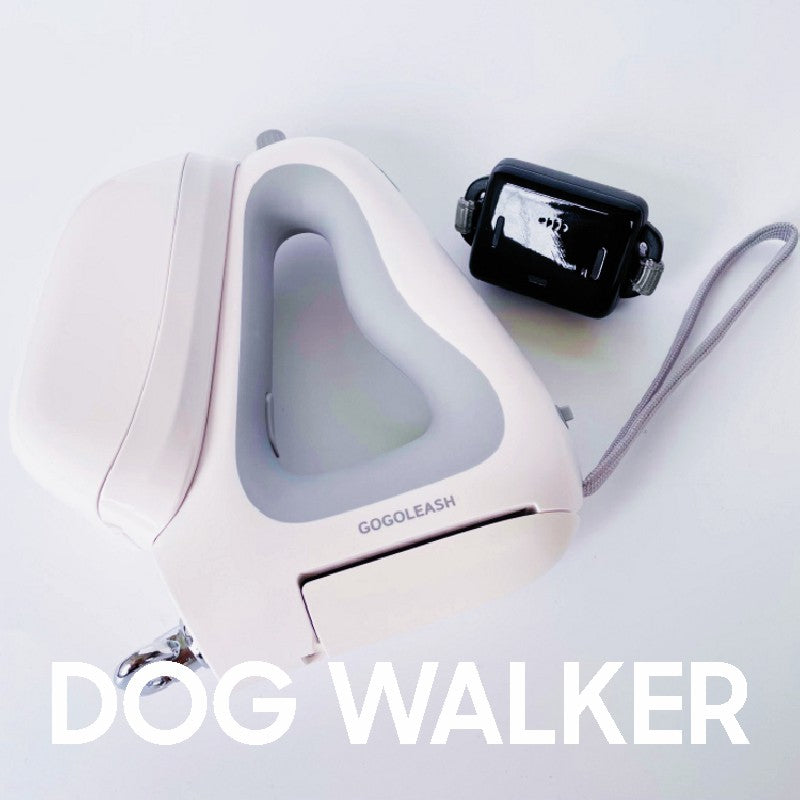 Smart Retractable Dog Leash Supplies