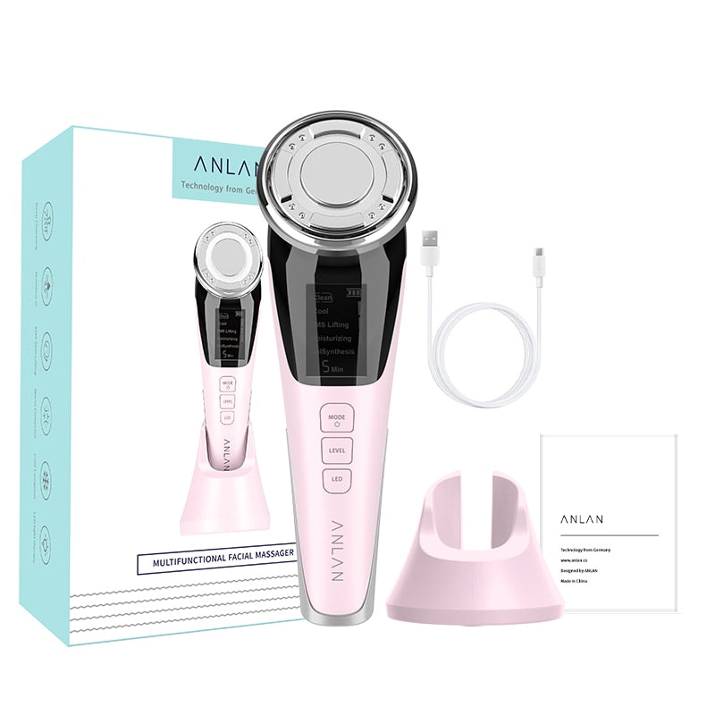 MICROCURRENT SKIN FACIAL MASSAGER