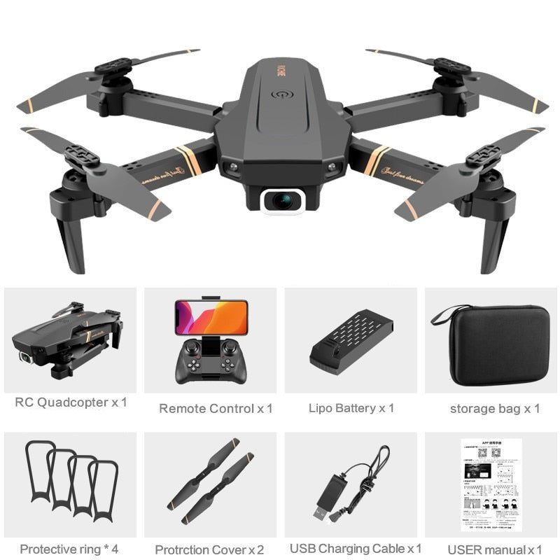 4k HD Wide Angle Camera Drone