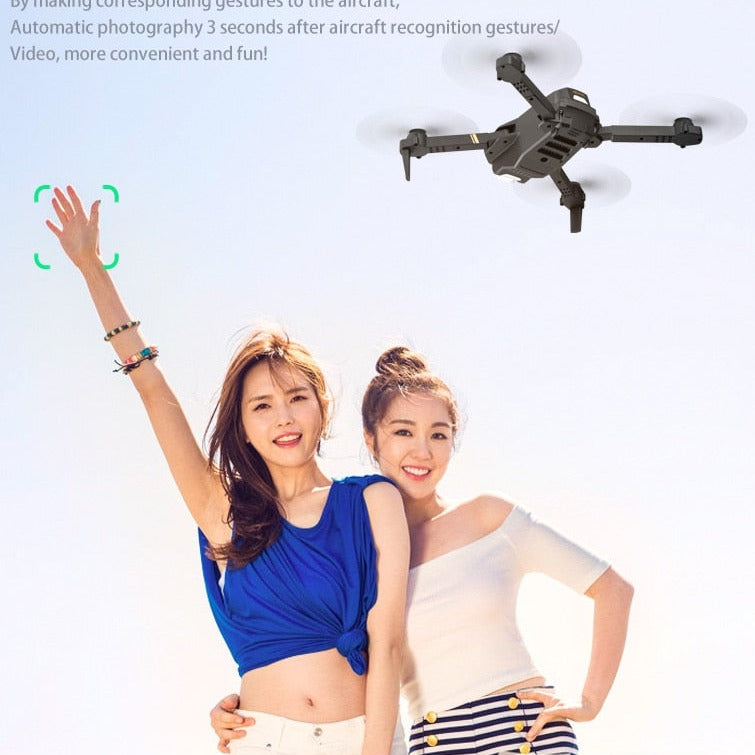 4k HD Wide Angle Camera Drone