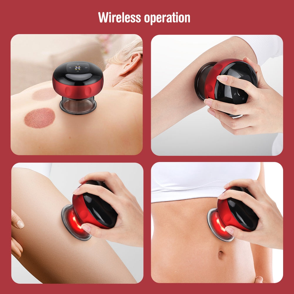 Electric Vacuum Cupping Massage