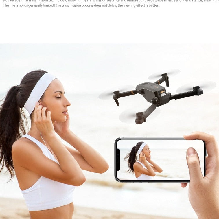 4k HD Wide Angle Camera Drone