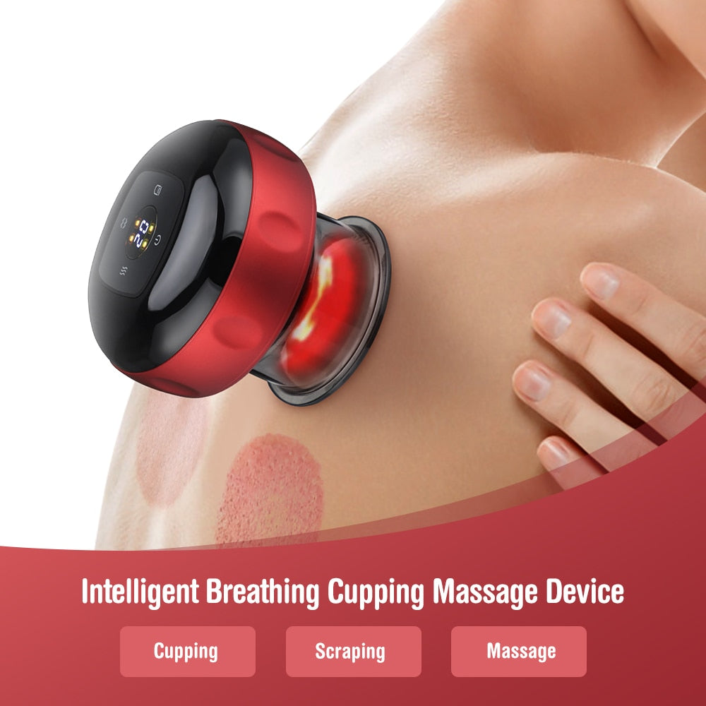 Electric Vacuum Cupping Massage