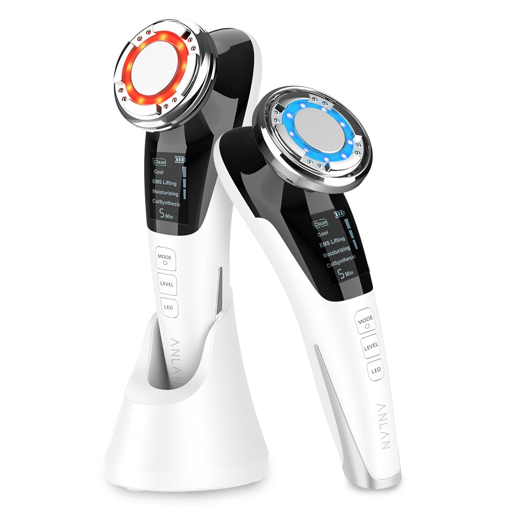 MICROCURRENT SKIN FACIAL MASSAGER