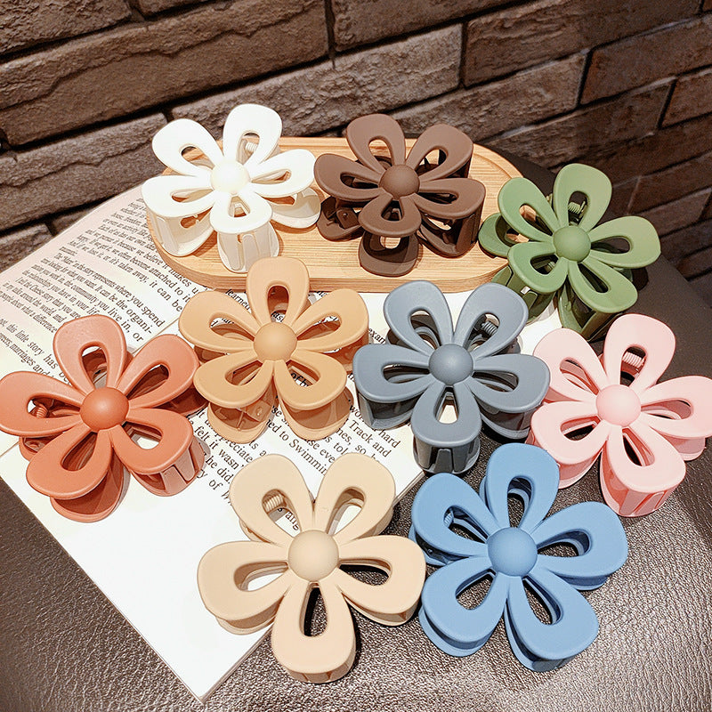 Flower Hair Clips