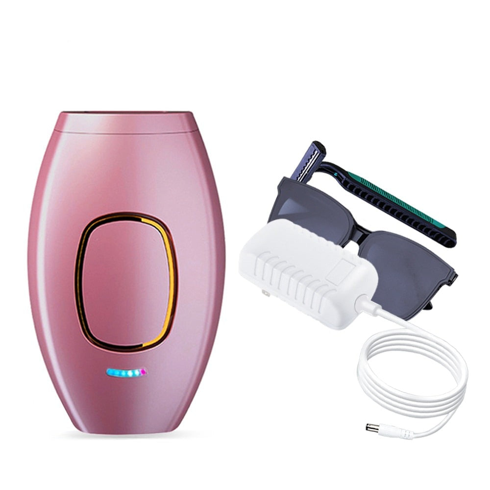 PULSES PERMANENT LASER EPILATOR