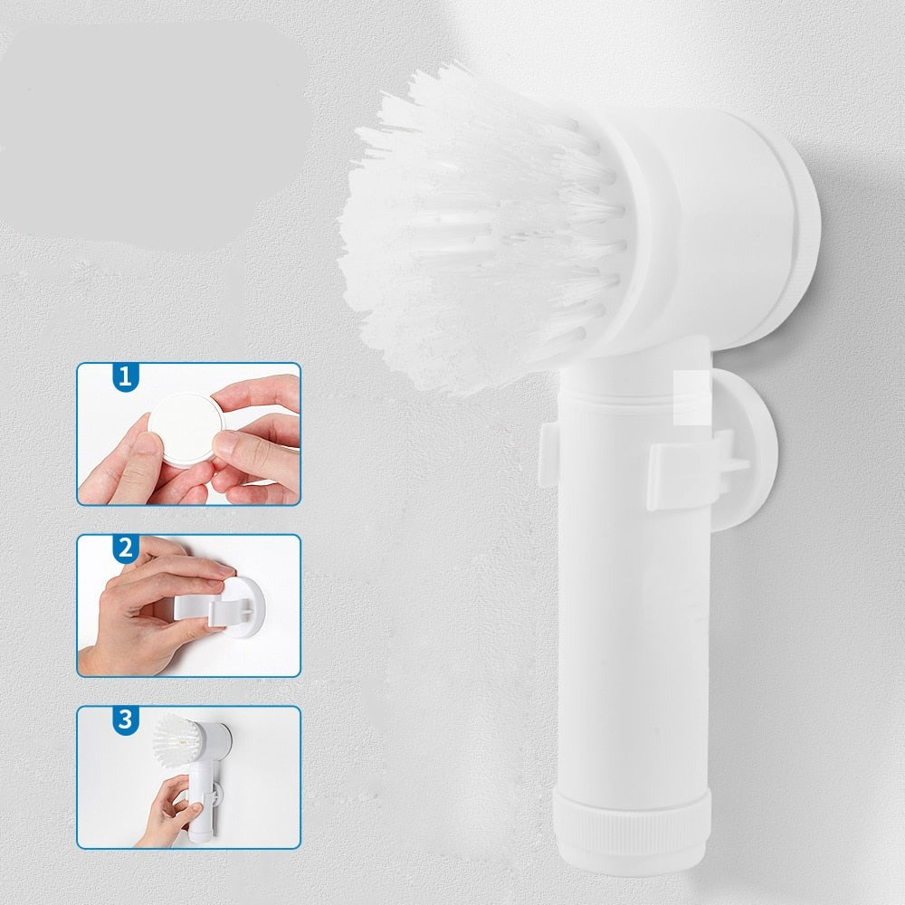 Wireless Electric Cleaning Brush