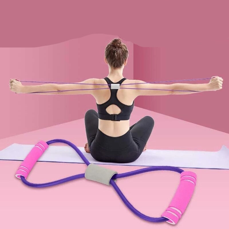 Yoga Fitness Resistance Bands