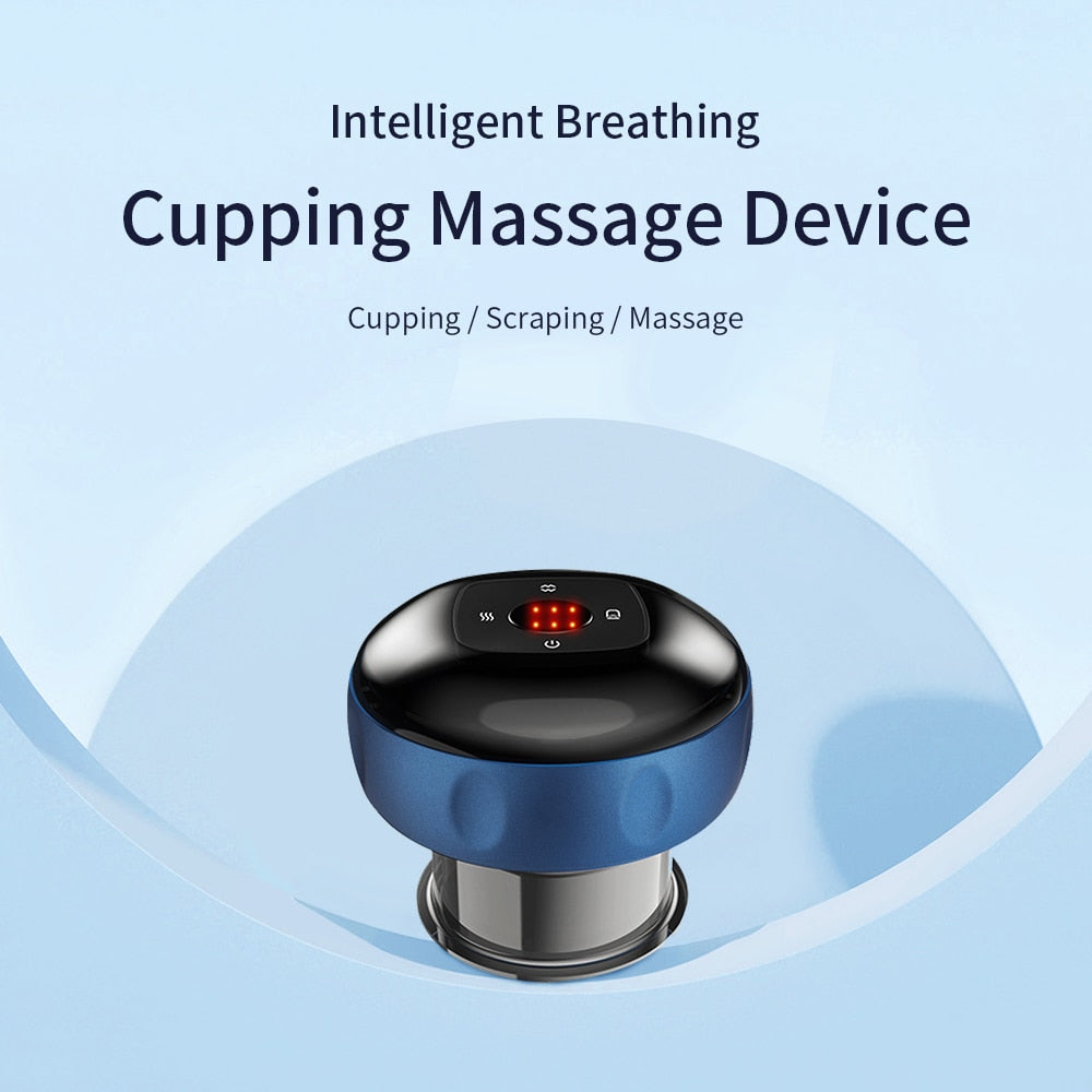 Electric Vacuum Cupping Massage