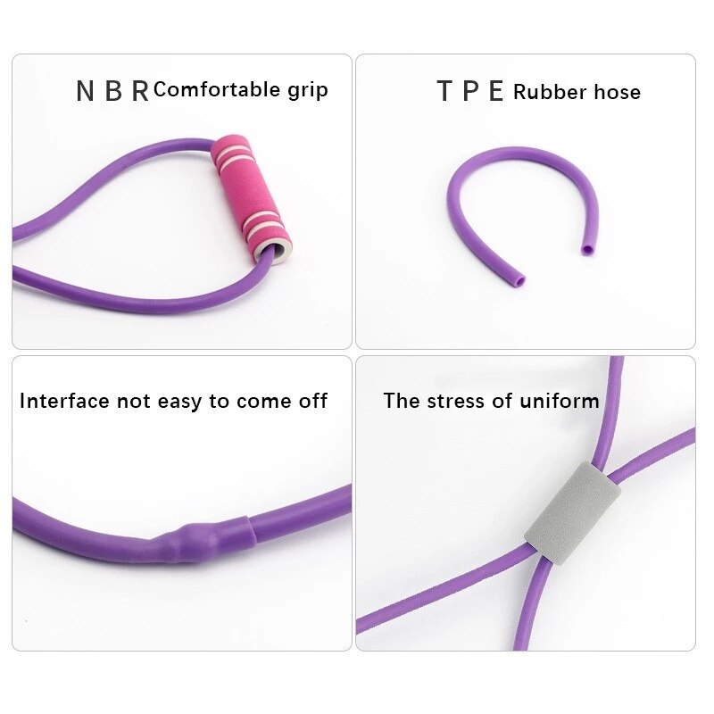 Yoga Fitness Resistance Bands