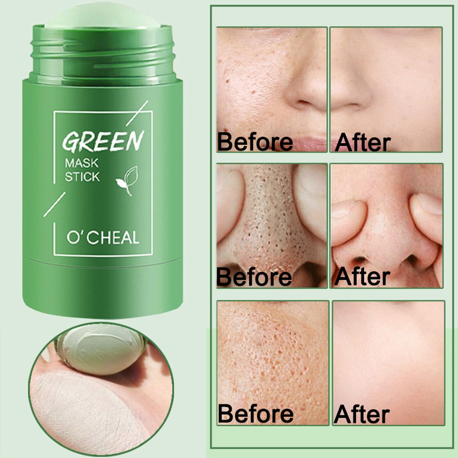 Green Tea Cleansing Face Mask