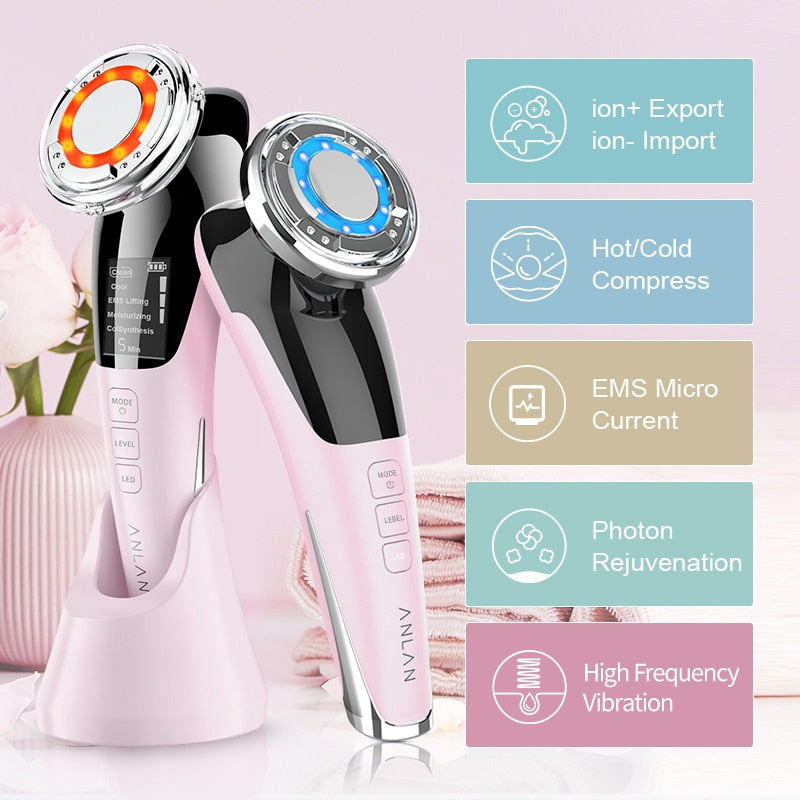 MICROCURRENT SKIN FACIAL MASSAGER