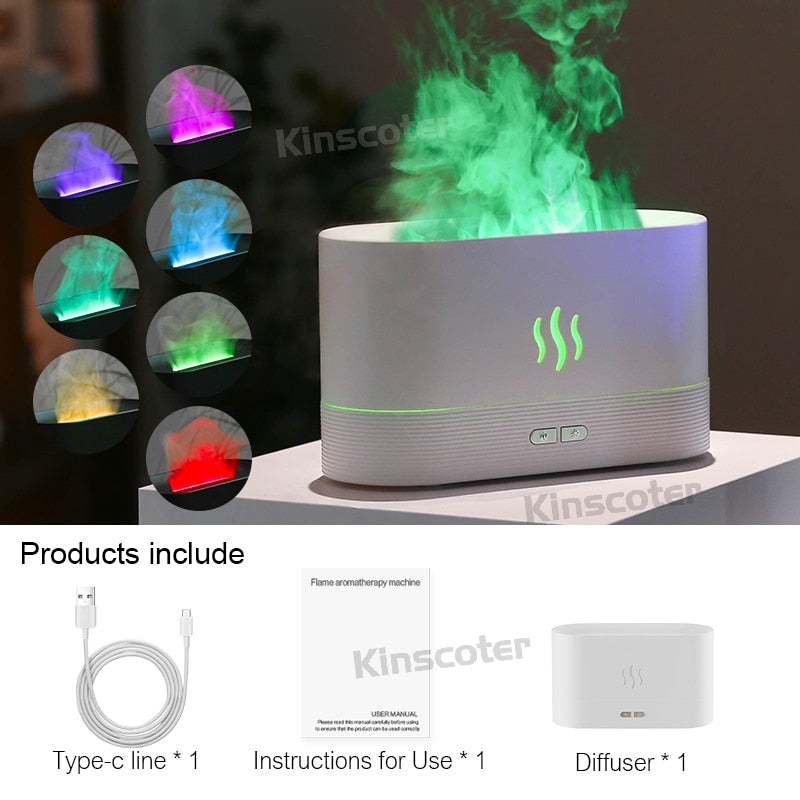 Ultrasonic Diffuser Air Humidifier