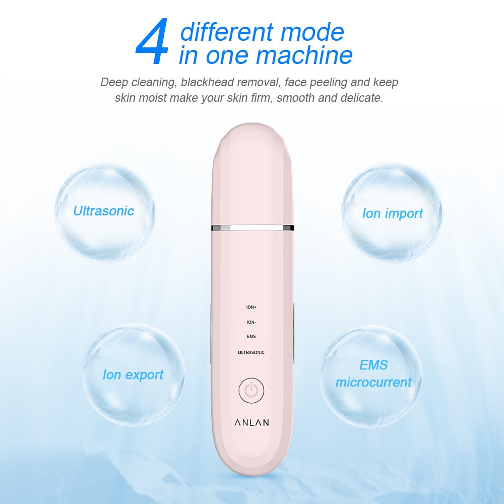 ANLAN Ultrasonic Skin Scrubber