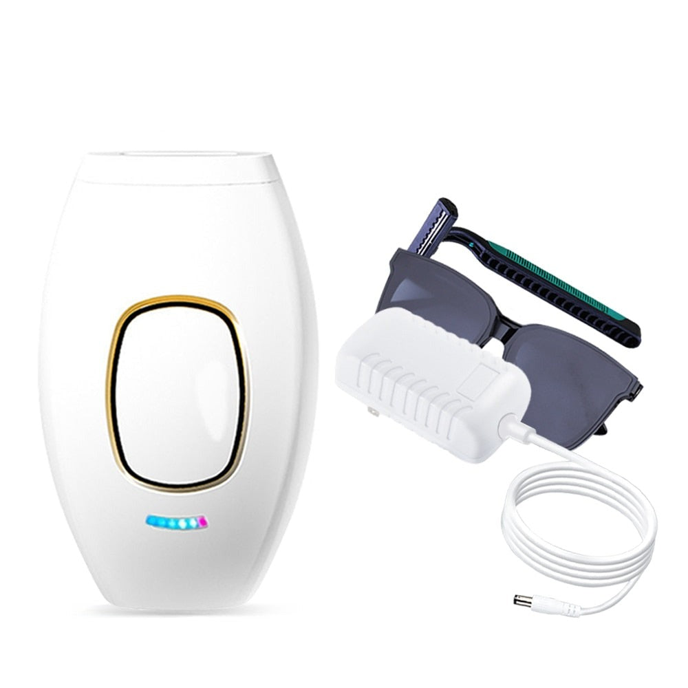 PULSES PERMANENT LASER EPILATOR