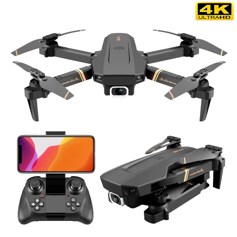 4k HD Wide Angle Camera Drone