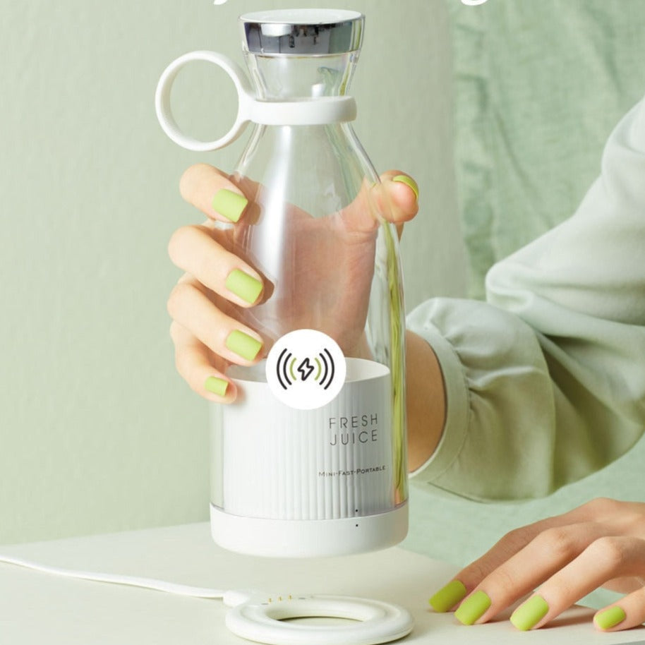 USB Mini Fruit Mixer Juicer