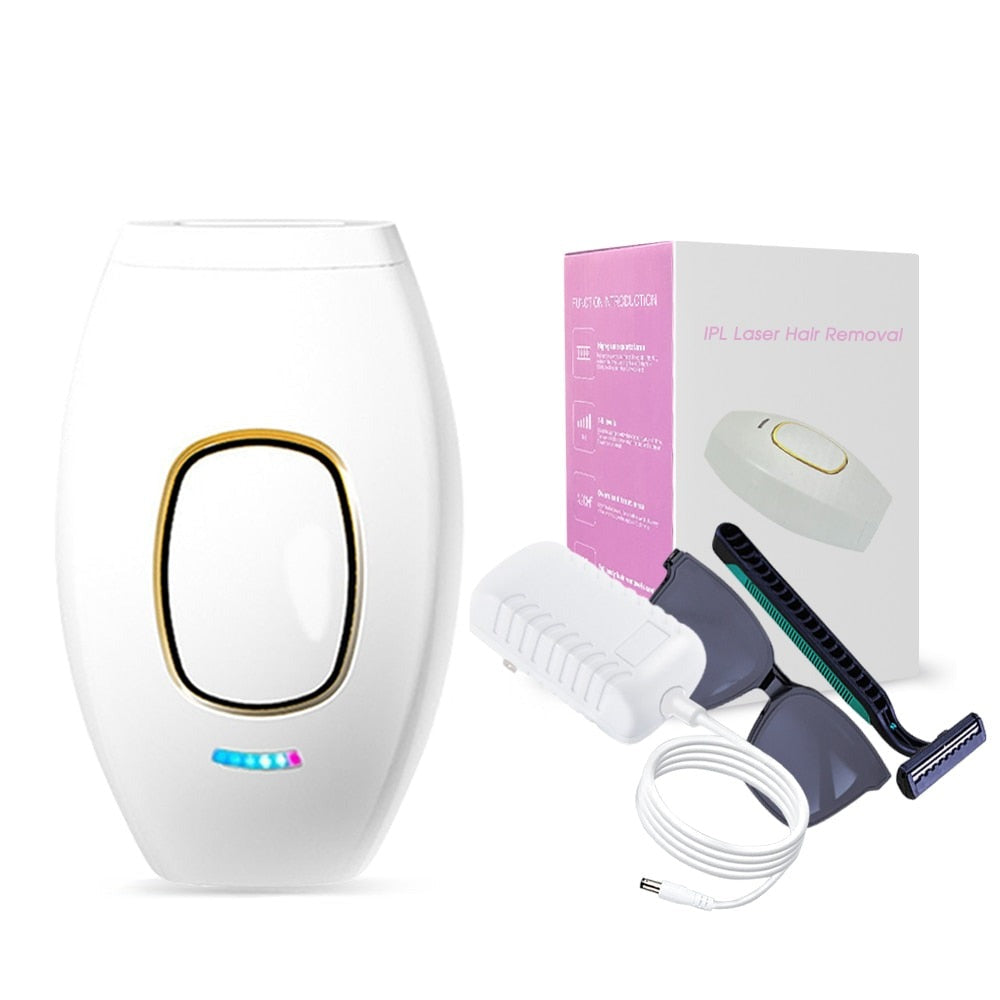 PULSES PERMANENT LASER EPILATOR