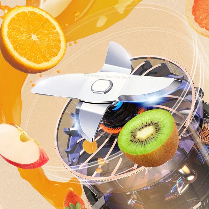 USB Mini Fruit Mixer Juicer