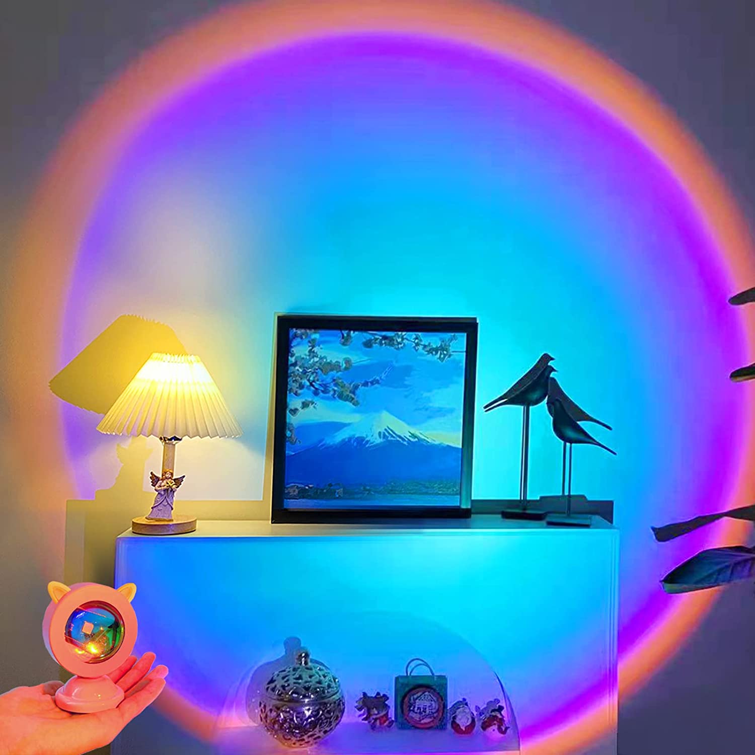 SUNSET PROJECTOR LAMP