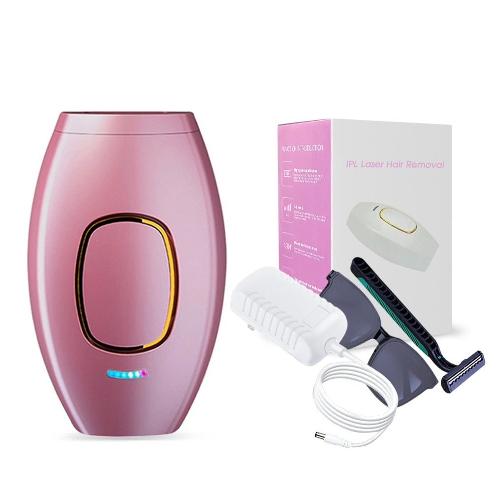 PULSES PERMANENT LASER EPILATOR