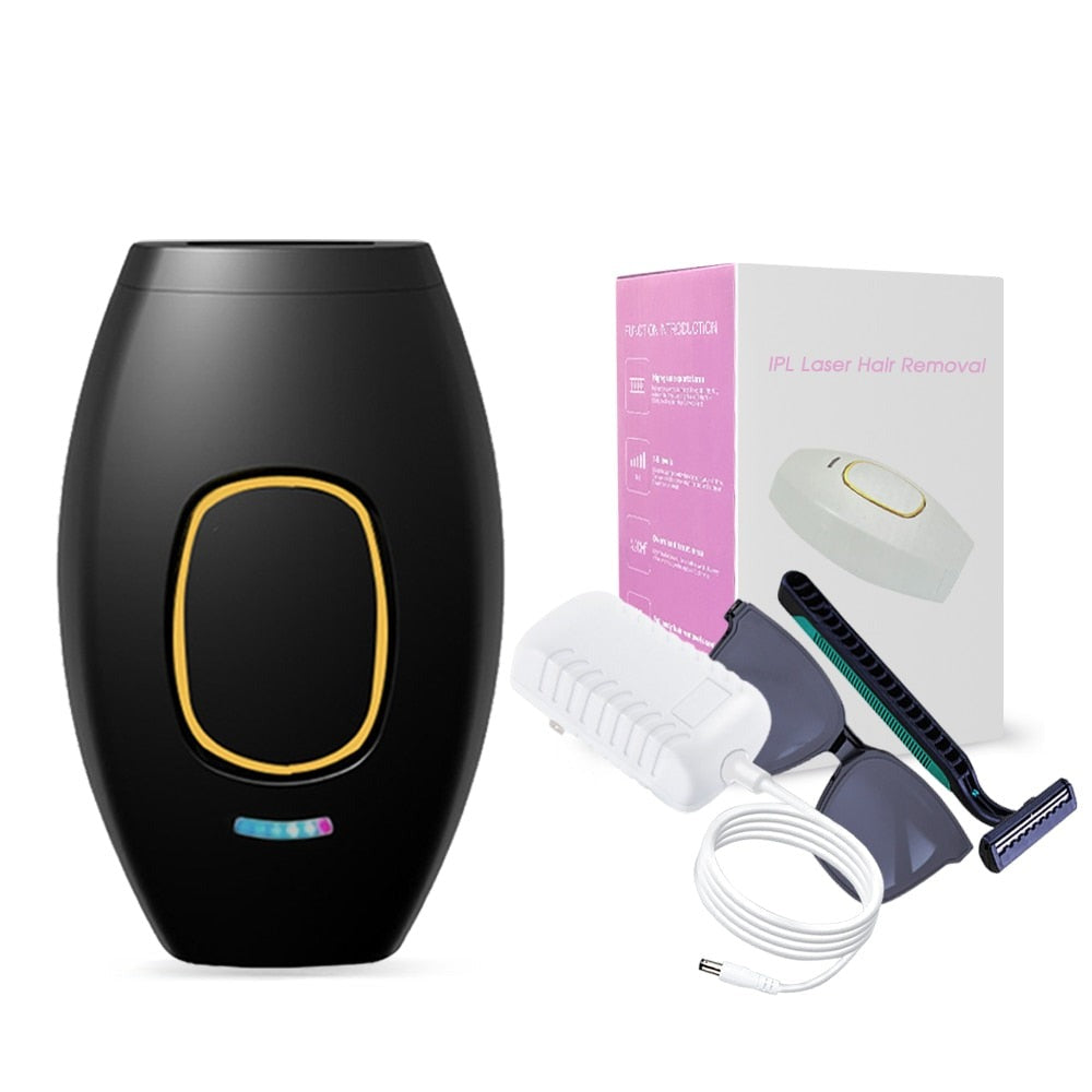 PULSES PERMANENT LASER EPILATOR