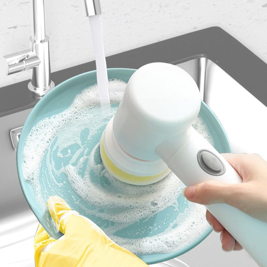 Wireless Electric Cleaning Brush