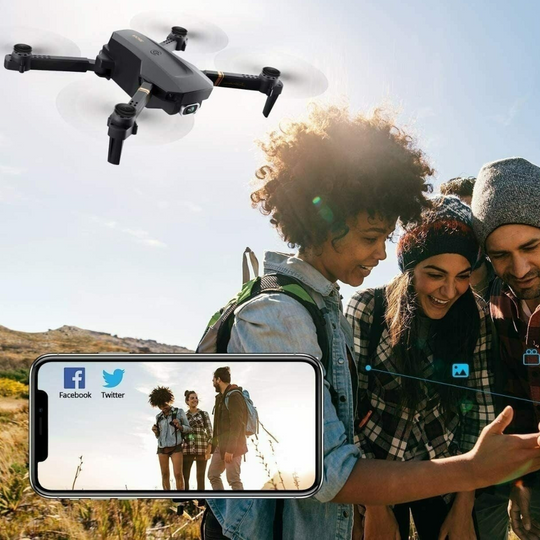 4k HD Wide Angle Camera Drone