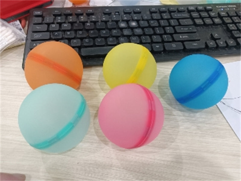 Silicone Water Balls