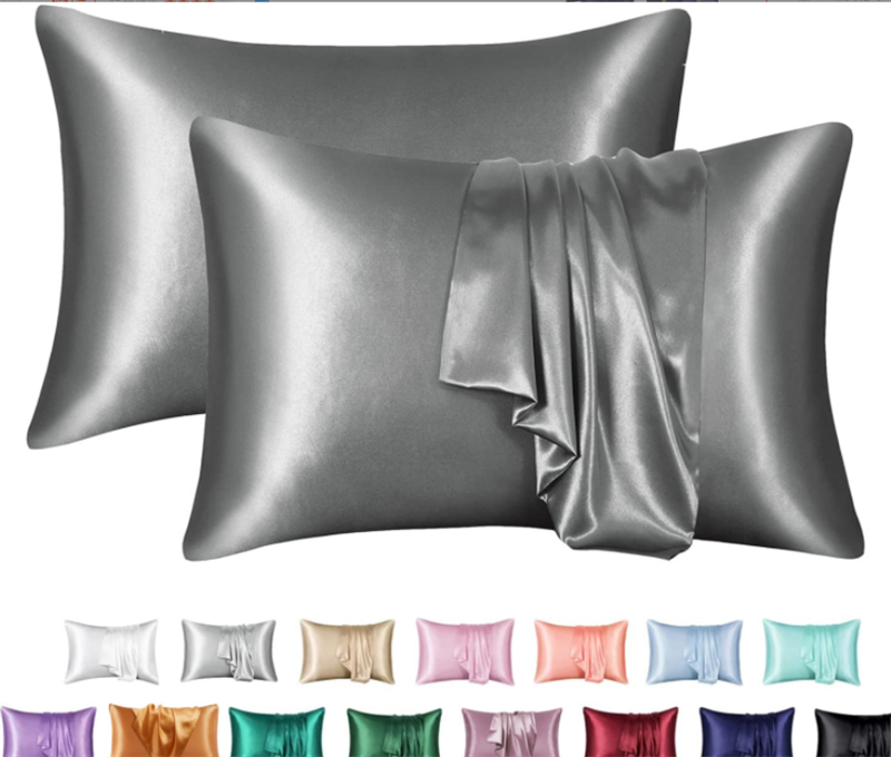 Ice Silk Pillow Case