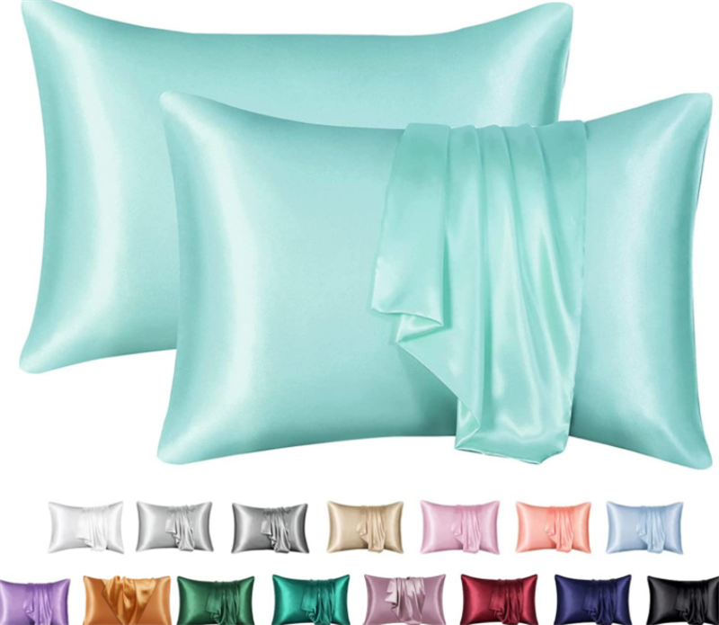 Ice Silk Pillow Case