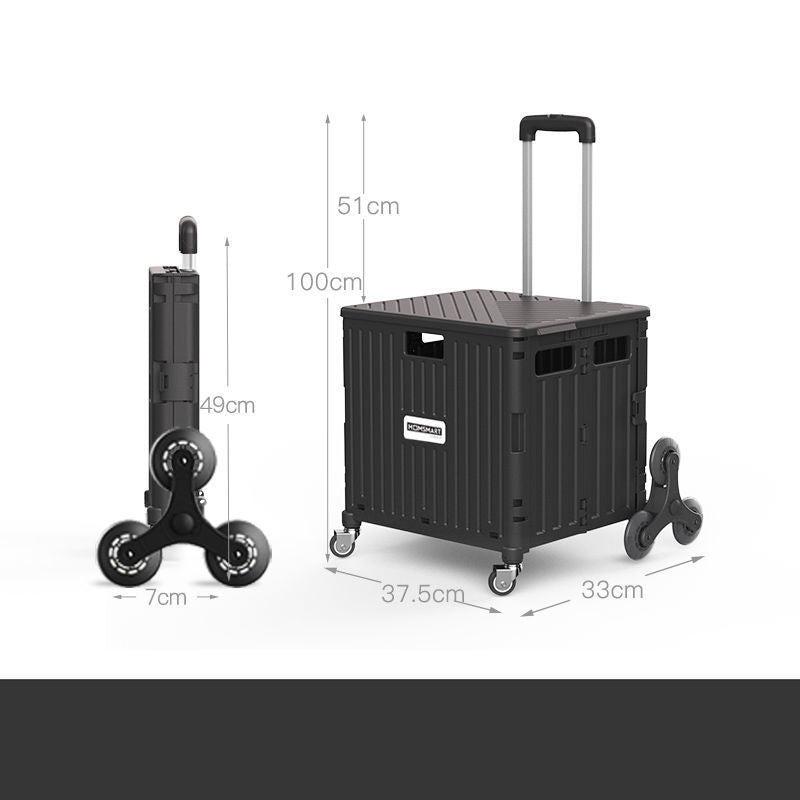 Collapsible Shopping Cart