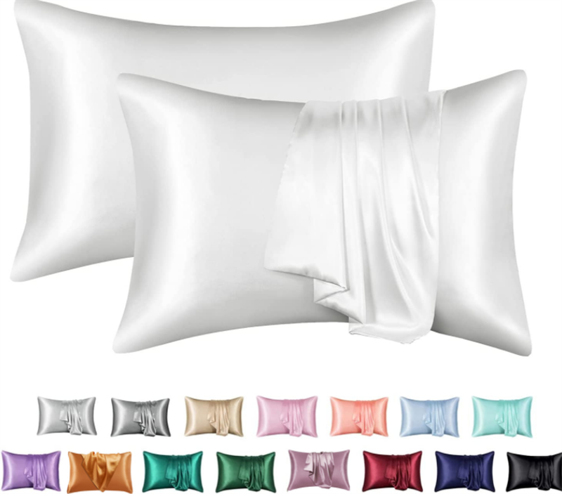 Ice Silk Pillow Case