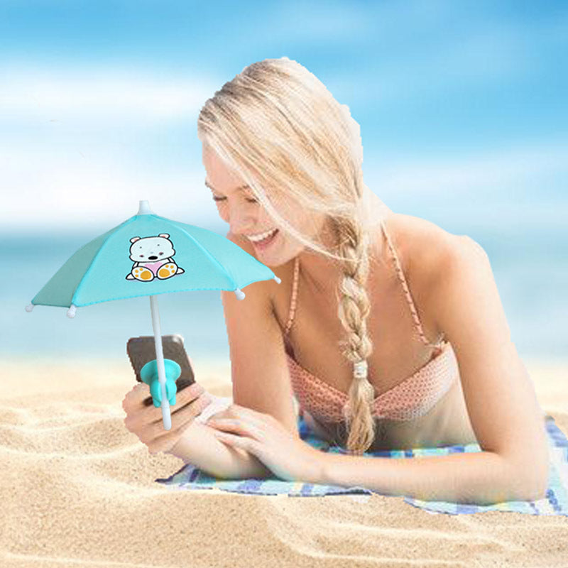 Mini Phone Parasol