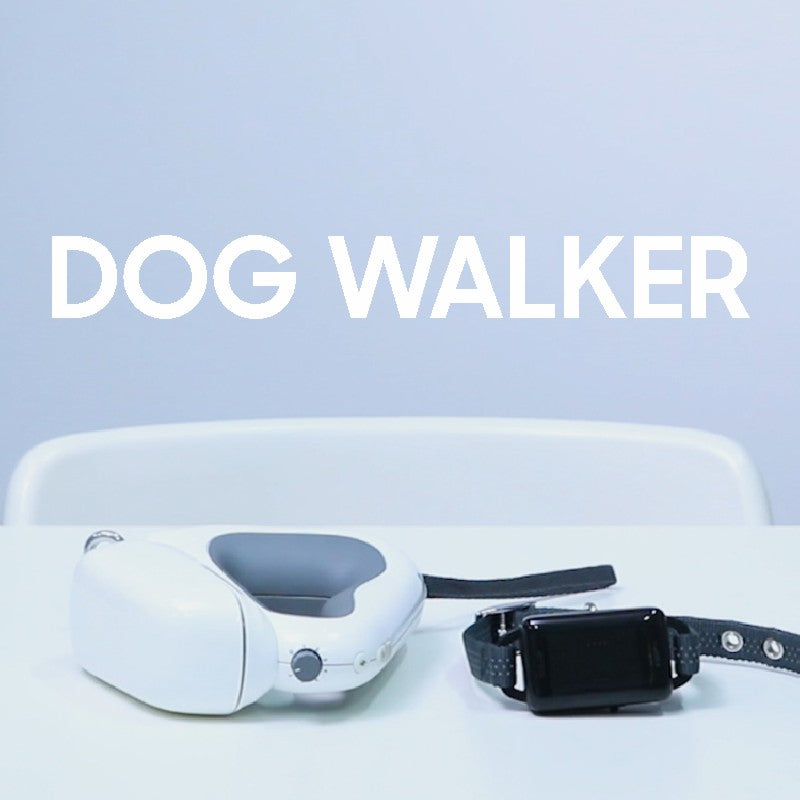 Smart Retractable Dog Leash Supplies