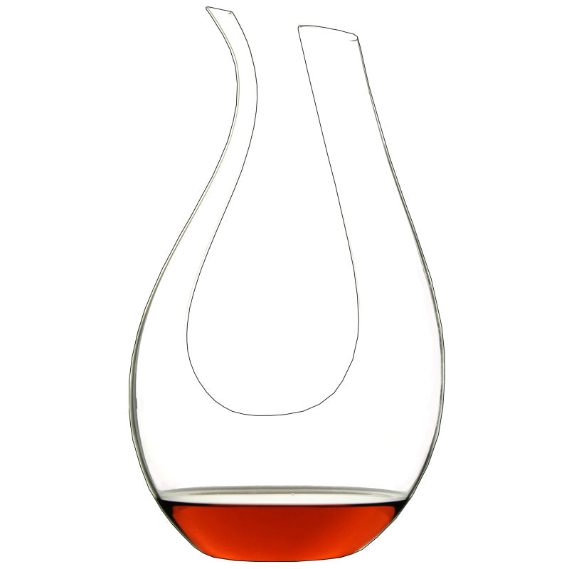 U shaped Wine Decanter