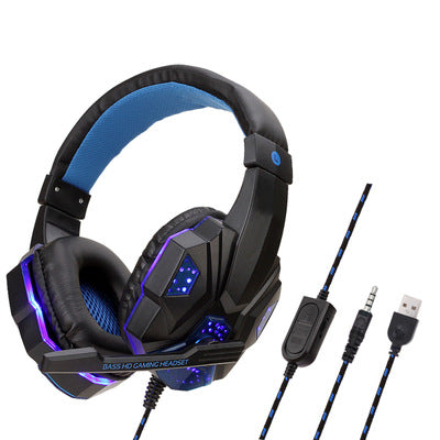 Light Wired Gamer Headset